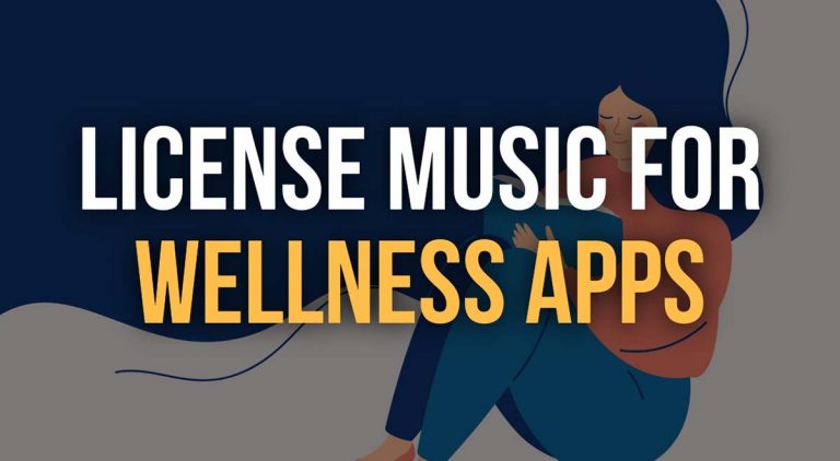license music for meditation wellness apps