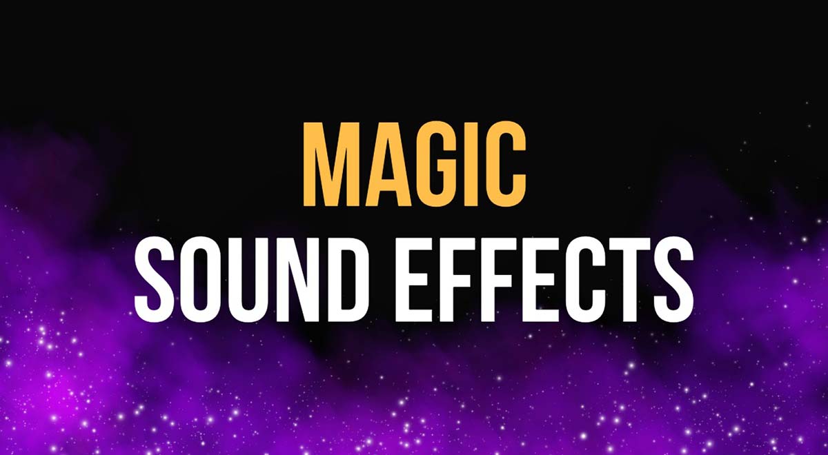 magical sound effects royalty free sounds