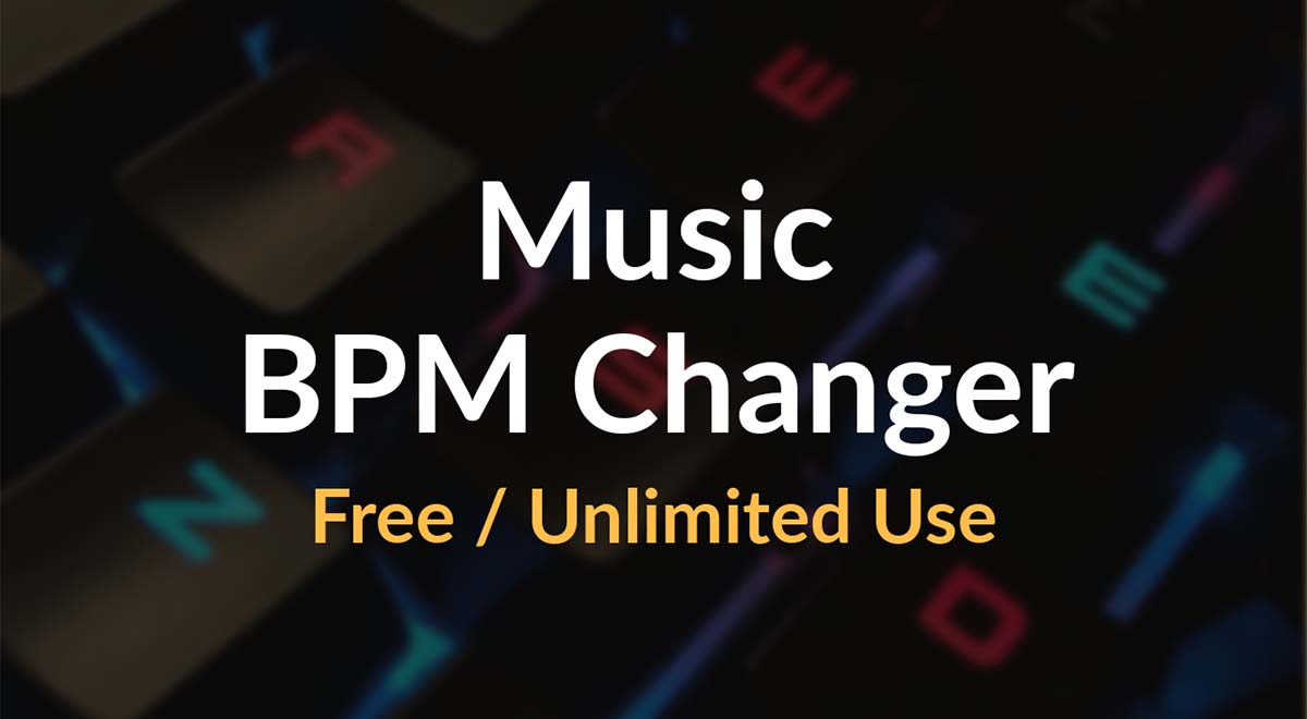 BPM Changer [FREE] - TunePocket Audio Tools