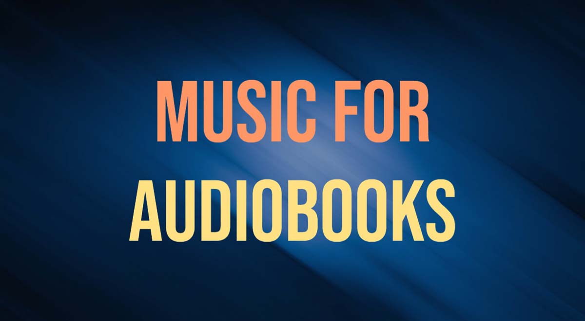 music for audiobooks