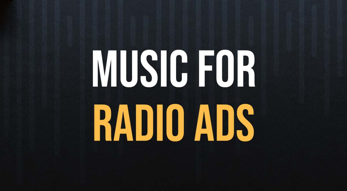 background music for radio ads