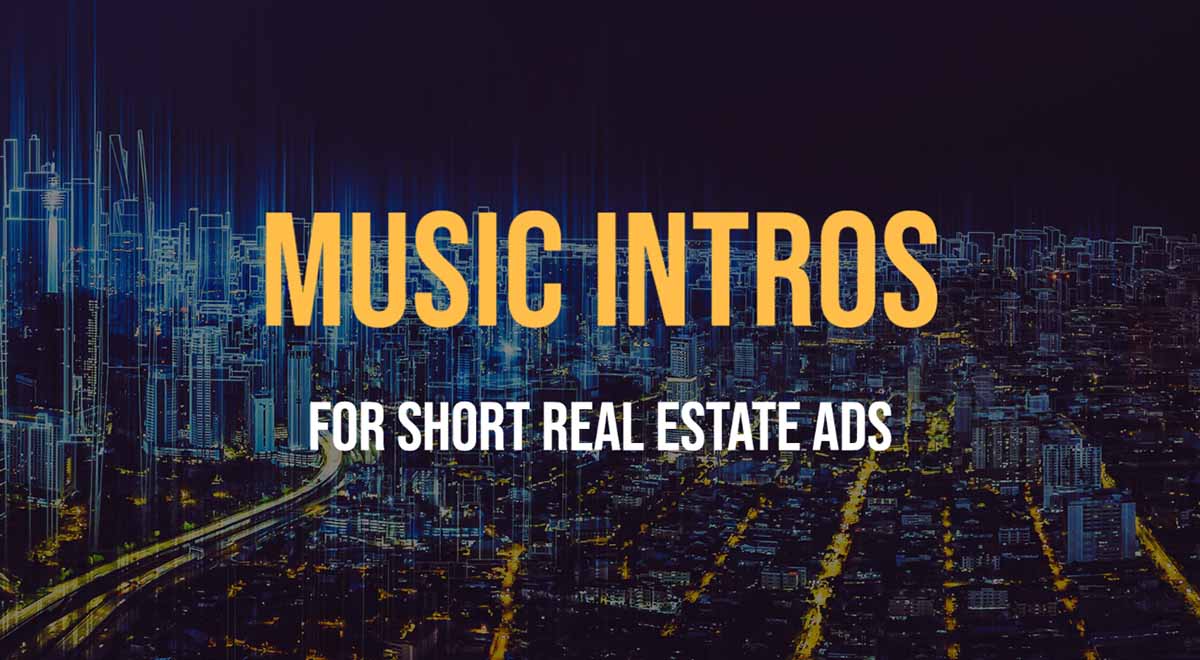 music intros for short real estate ads podcasts