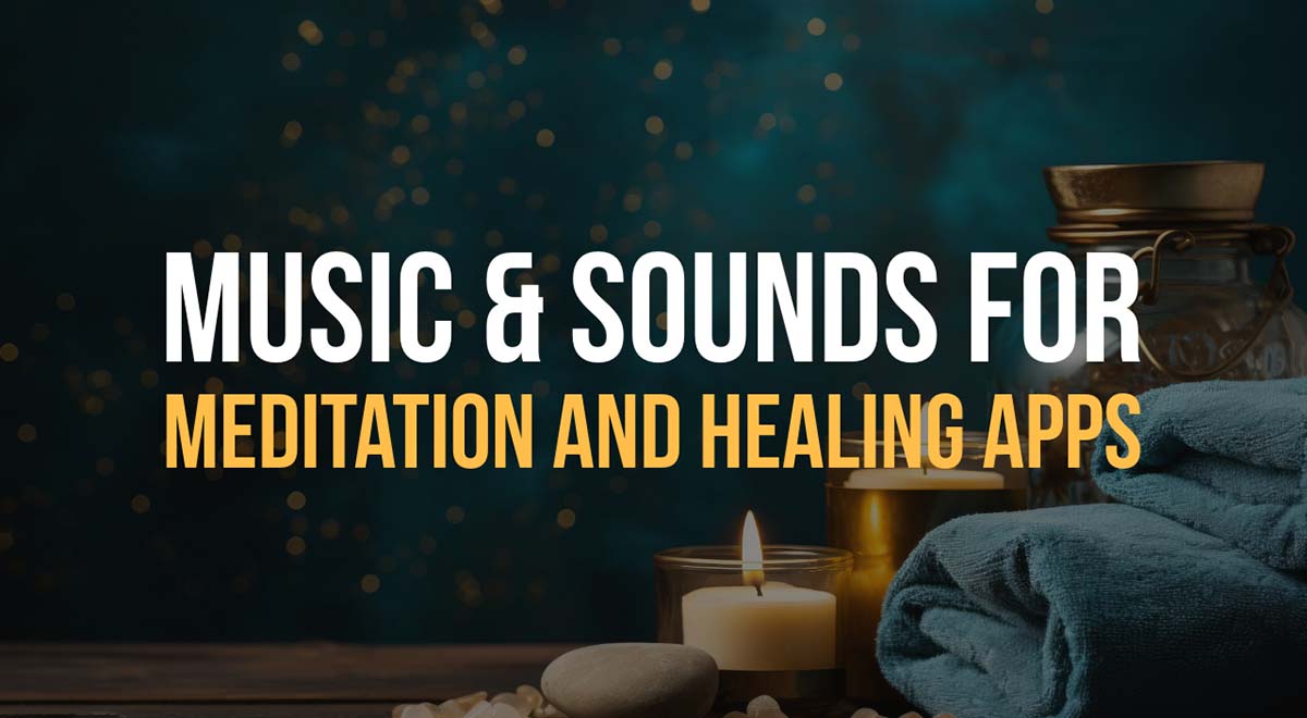 music and sounds for meditation and healing apps software