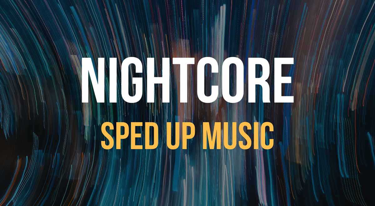 nightcore sped up music royalty free