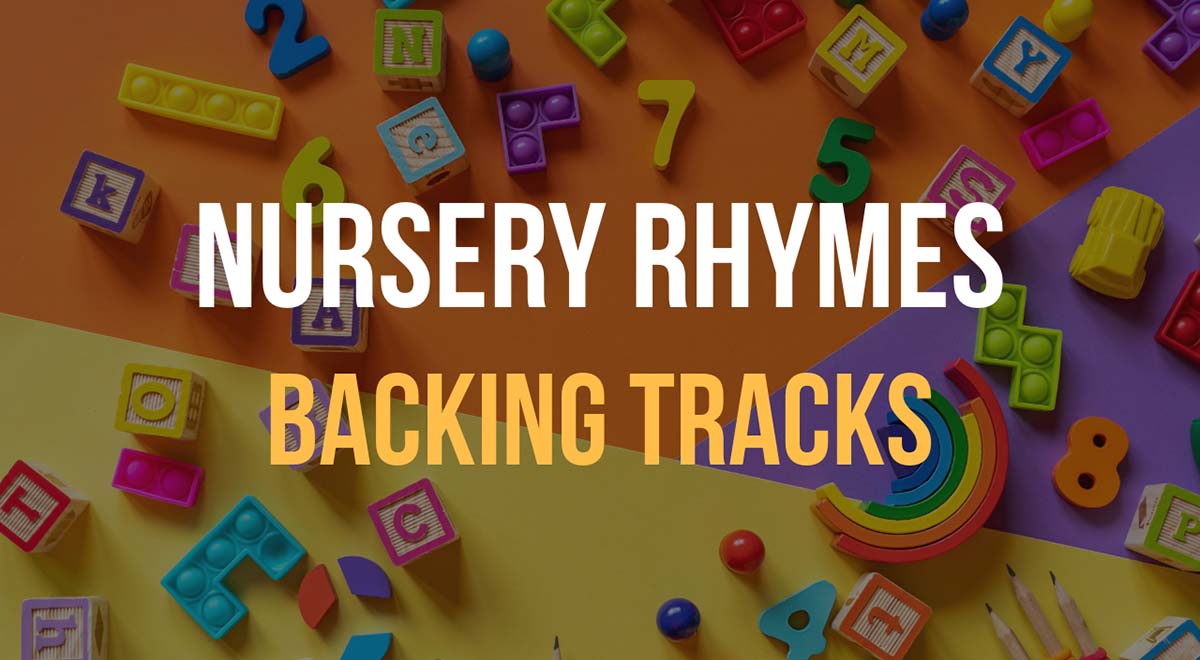 nursery rhymes backing tracks background music backdrop