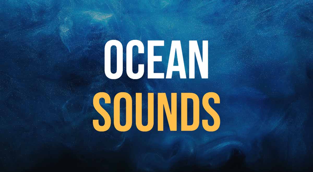 ocean waves sounds