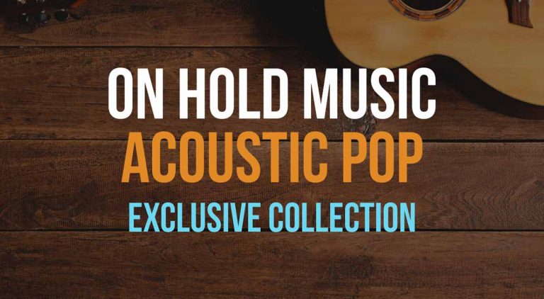 on hold music acoustic download wav