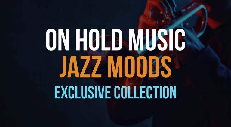 on hold jazz music