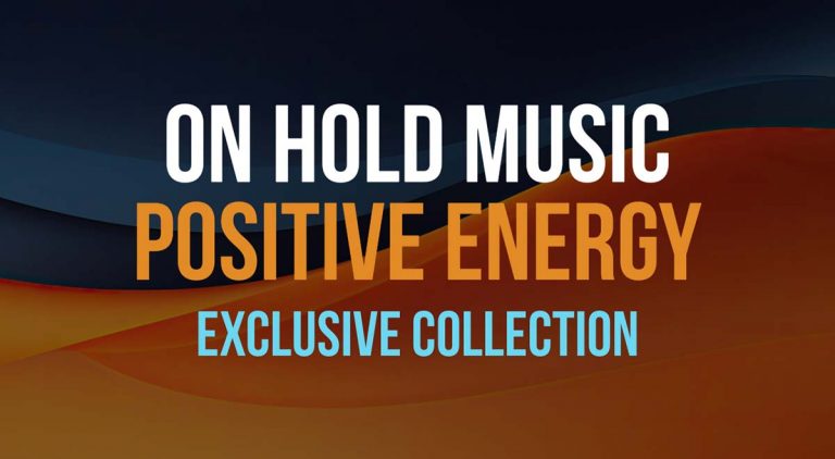 positive on hold music collection