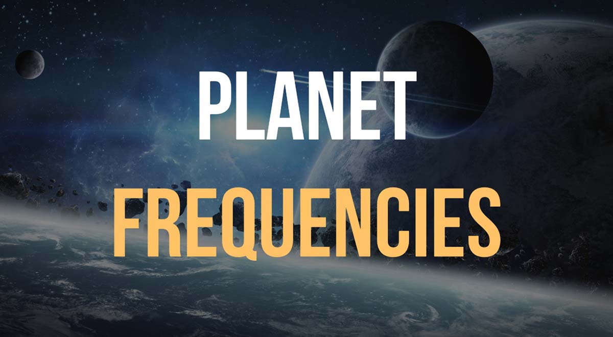 planet frequencies