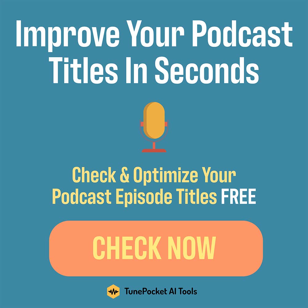 podcast episode title checker banner