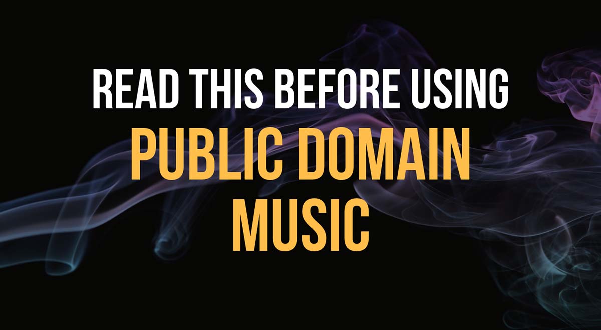 public domain music