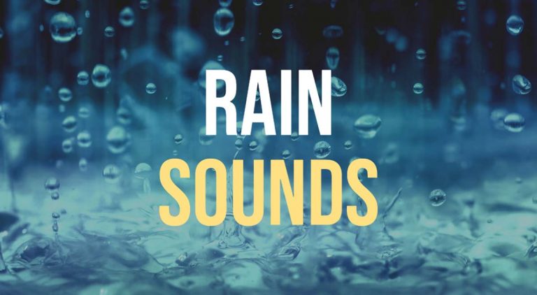 rain sounds
