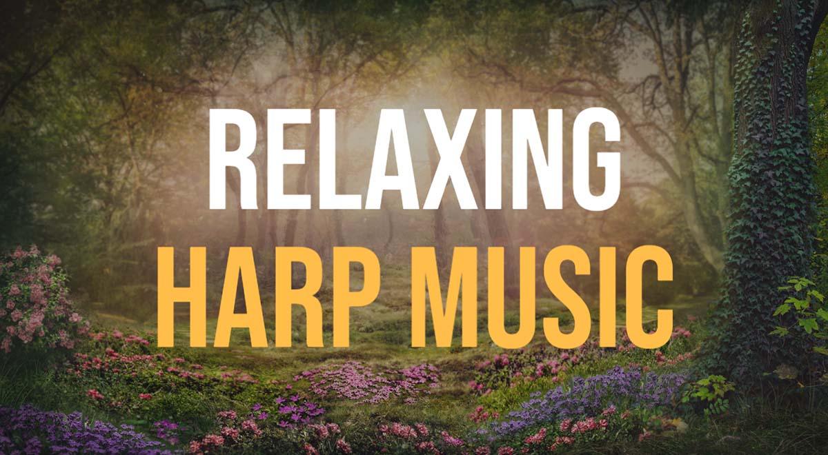 relaxing harp music