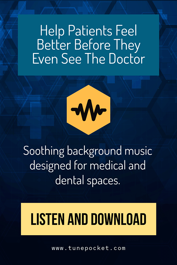 calming music for medical and dental offices