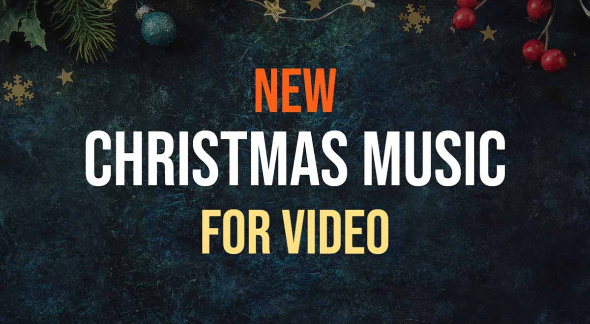 romantic christmas music for videos