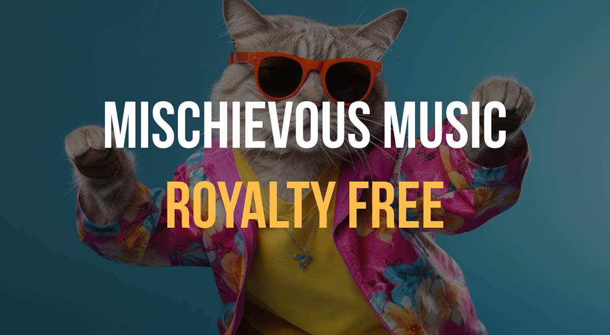 royalty free mischievous music