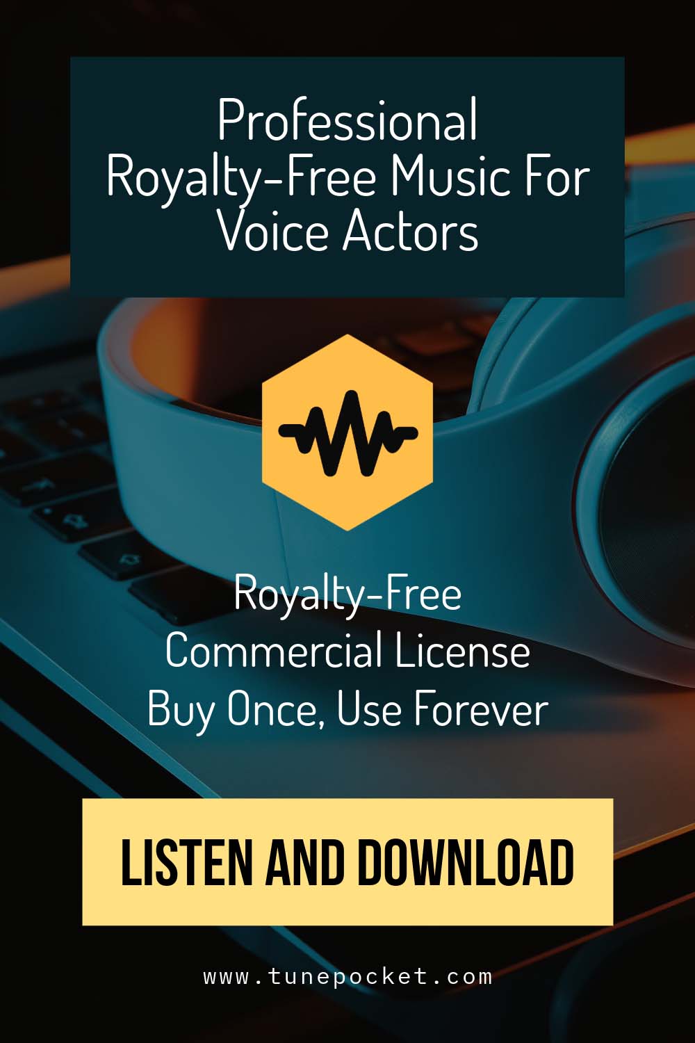 royalty free music for voice actors who want to compete in the age of ai