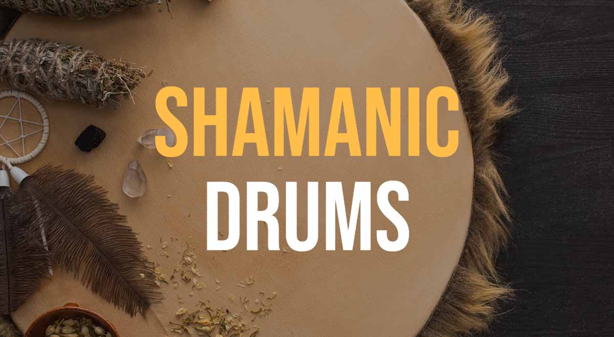 shamanic drums