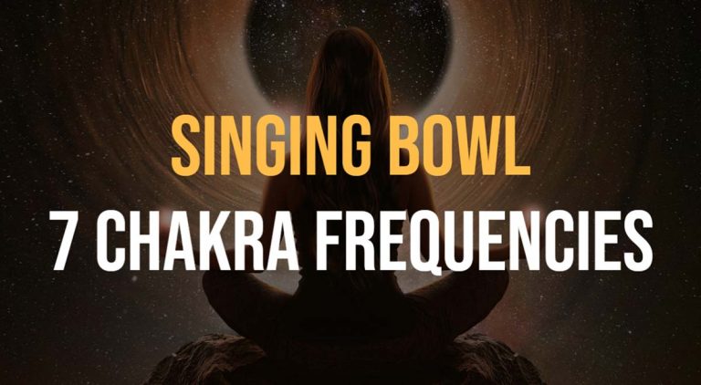 singing bowl 7 chakra frequencies meditation sounds