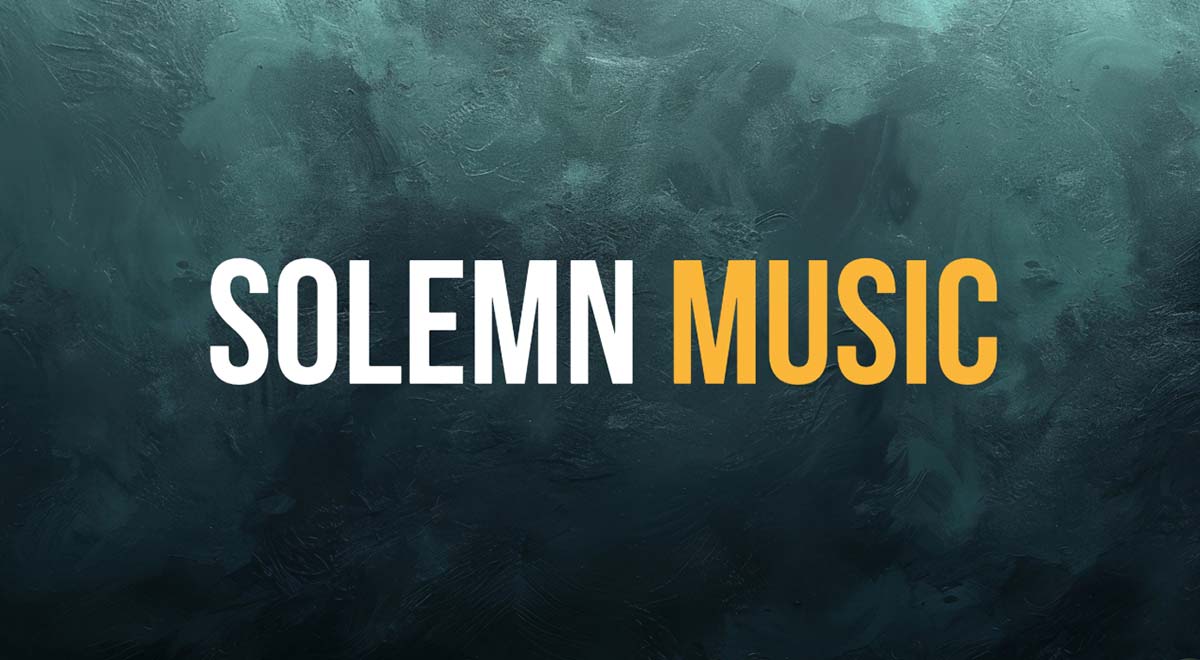 solemn music royalty free