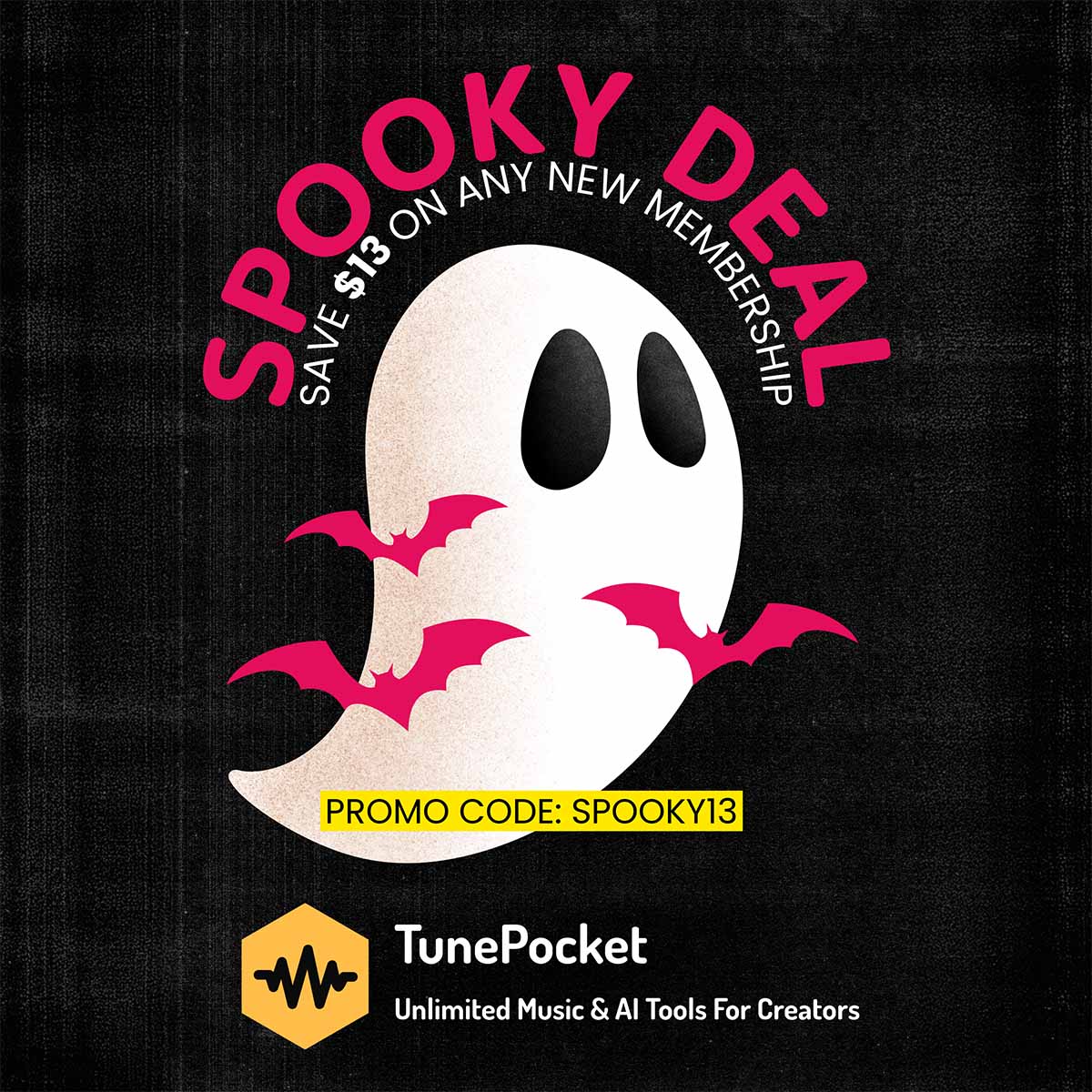 spooky deal halloween promo code sale