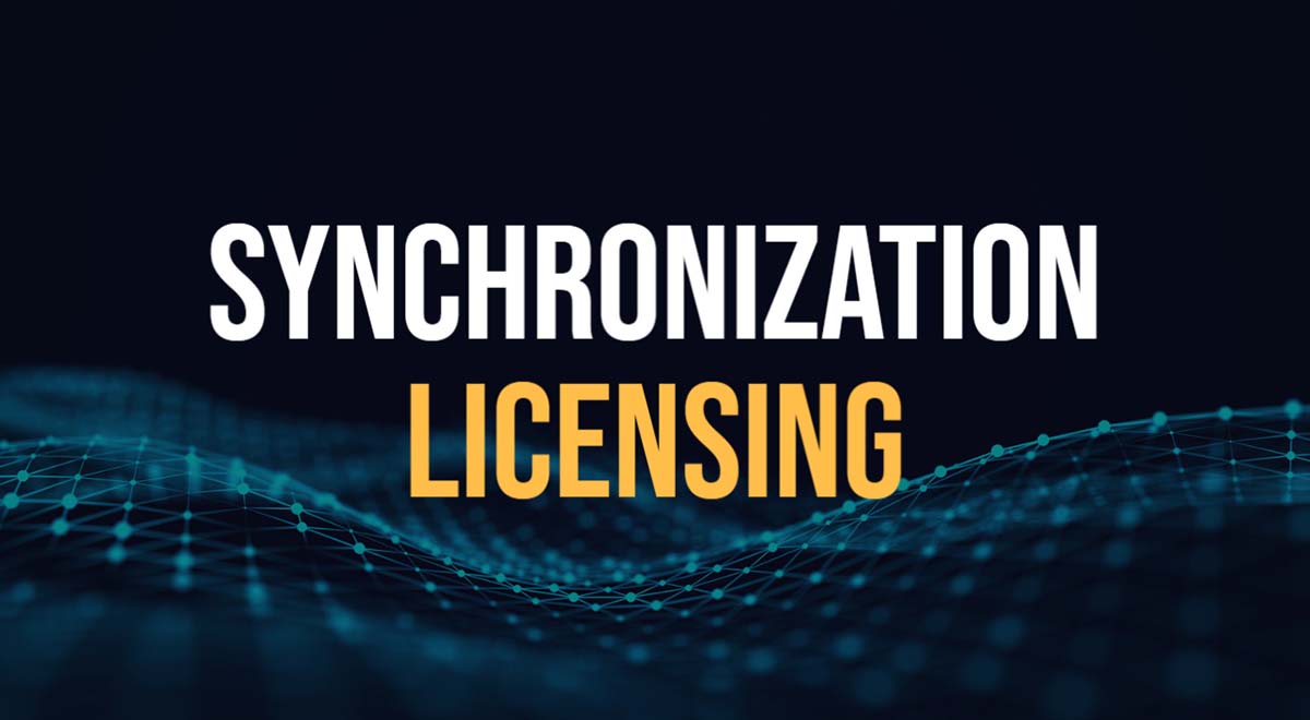 sync licensing for youtube and podcast