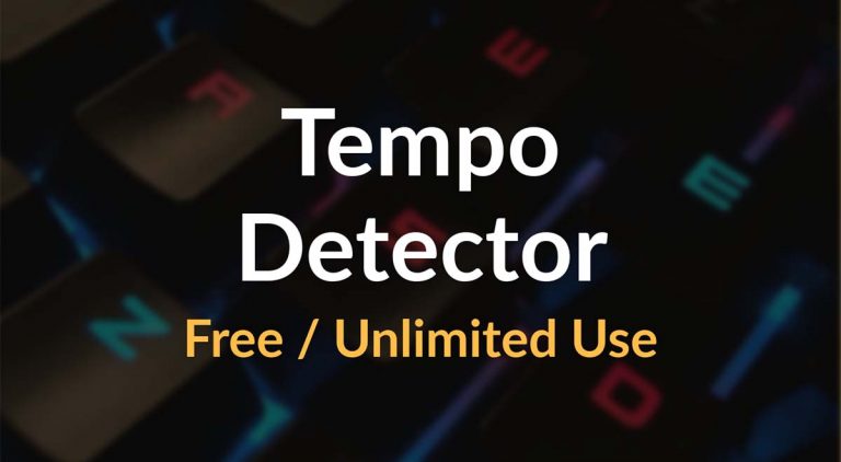 tempo detector free online tool