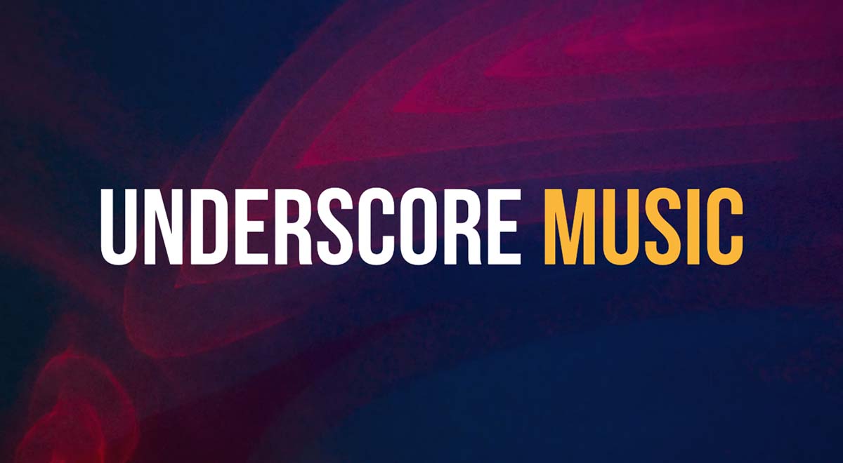 underscore music royalty free