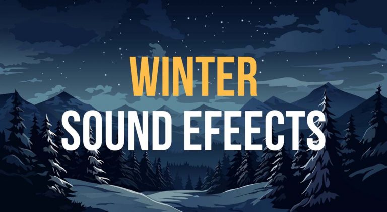 winter sound effects royalty free download