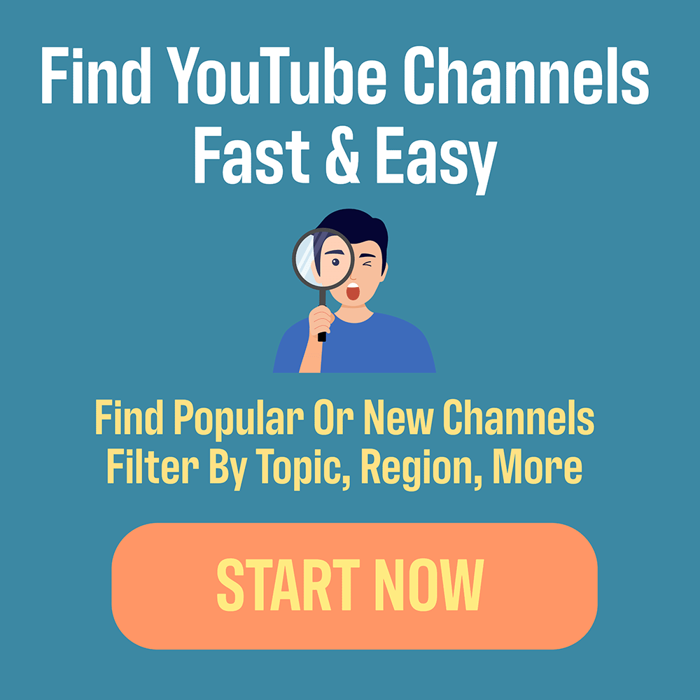 youtube channel search