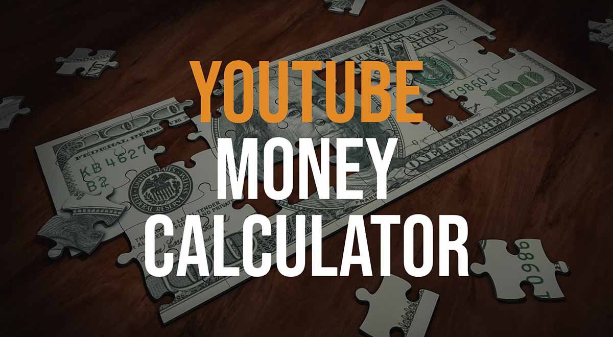 Embotellamiento rosado Fragante YouTube Money Calculators - TunePocket